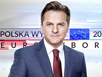 Polska Wybiera Eurowybory 2019 Polsat News Bogdan Rymanowski