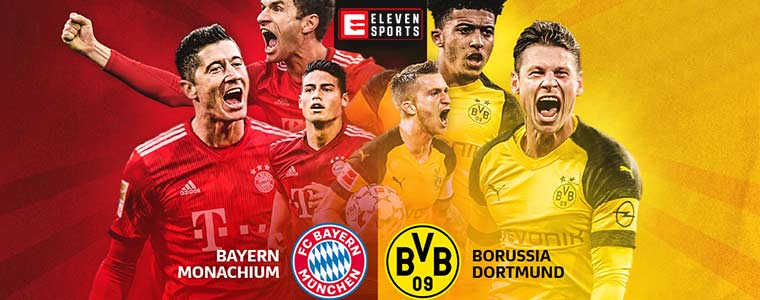 Der Klassiker Bayern Monachium Borussia Dortmund Eleven Sports