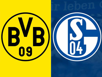 Borussia Dortmund FC Schalke 04 BVB Derby Westfalii