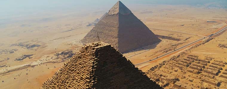 „Egipt z powietrza” National Geographic
