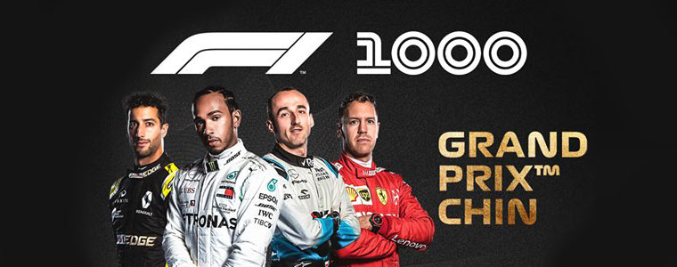 Formuła 1 F1 GP Chin Grand Prix 1000