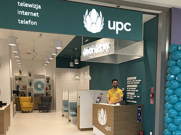 UPC Polska nowy salon Sosnowiec