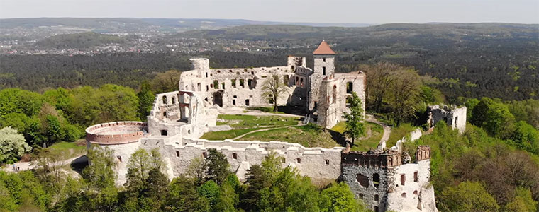 Zamek Tenczyn w Rudnie, czyli „mały Wawel” [wideo]