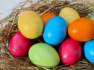 jajka pisanki Wielkanoc