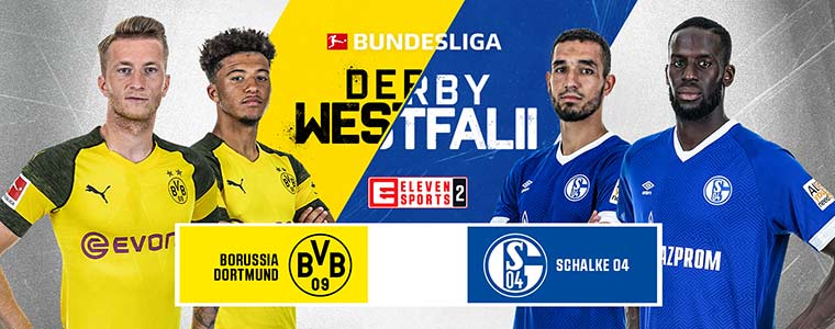 Borussia Dortmund FC Schalke 04 Derby westfalii Eleven Sports 