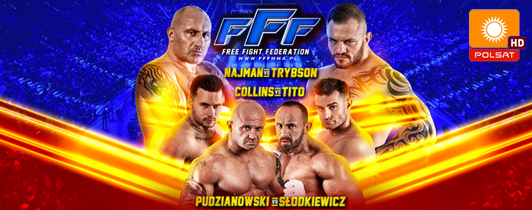 Free Fight Federation gala Polsat