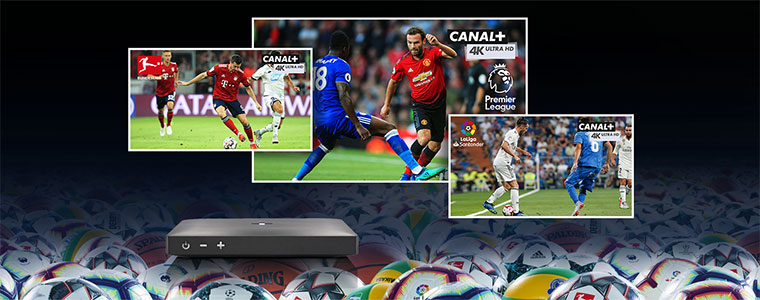 Canal+ 4K Ultra HD