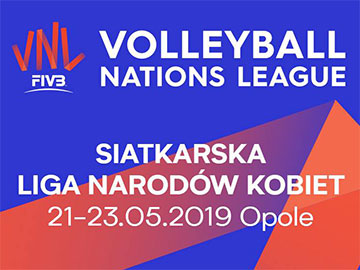 Siatkarska Liga Narodów Kobiet 2019 Opole