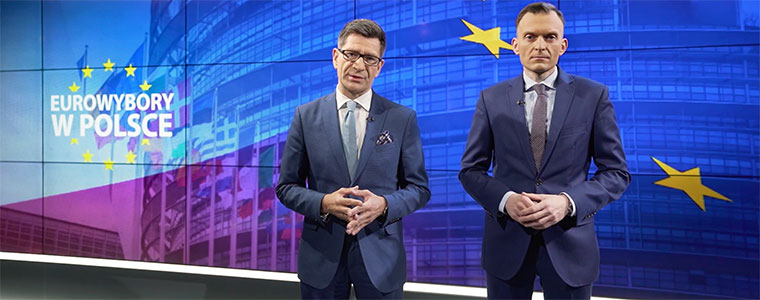 Eurowybory 2019 telewizja WP