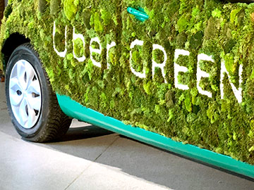 Uber Green - start usługi elektrycznych aut w Krakowie