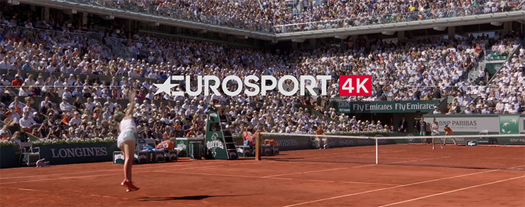 Eurosport 4K Roland Garros