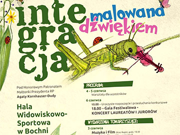 Integracja Malowana Dźwiękiem - wyjątkowy festiwal w Bochni