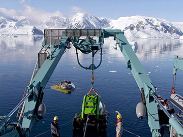 „Podwodny świat Antarktydy” National Geographic Wild