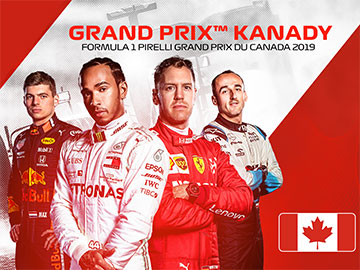 GP Kanady Eleven Sports F1 Formuła 1