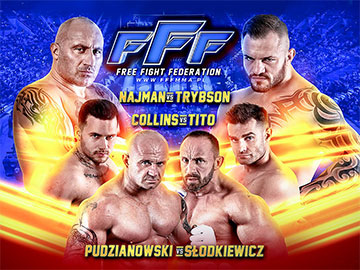 gala FFF Free Fight Federation