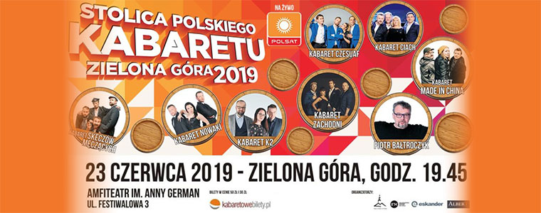 Zielona Góra 2019 Stolica Polskiego Kabaretu