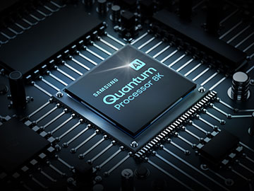 Samsung Quantum Procesor AI 8K