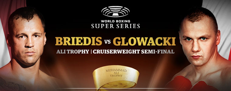 World Boxing Super Series: Krzysztof Głowacki Mairis Briedis
