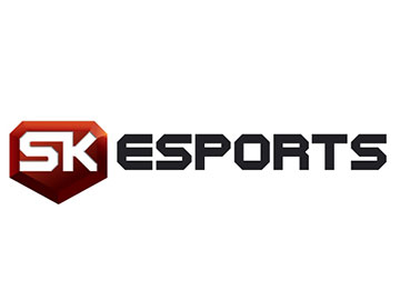 SK Esports kanał gaming logo