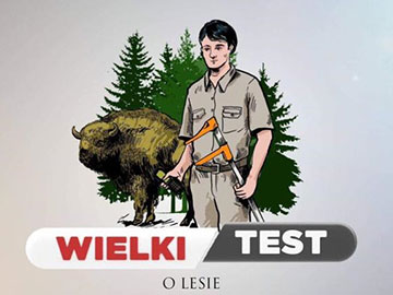 „Wielki Test o Lesie” TVP1