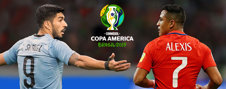 Urugwaj Chile Alexis Sanchez Luis Suarez Copa America