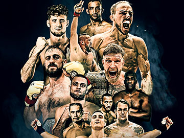 Cage Warriors 106 Londyn Eleven sports