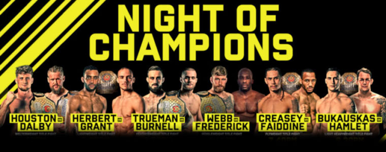 Cage Warriors 106 Londyn Eleven sports