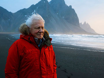 „Siedem światów, jedna planeta” BBC Earth Sir David Attenborough