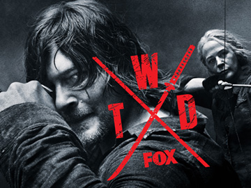 The Walking Dead 10 TWD FOX plakat