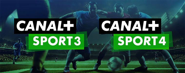 Canal+ Sport 3 Canal+ Sport 4 PKO Ekstraklasa