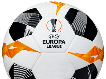 Liga Europy UEFA piłka