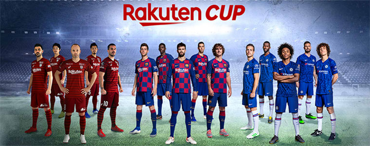 Rakuten Cup Barcelona Vissel Kobe Chelsea