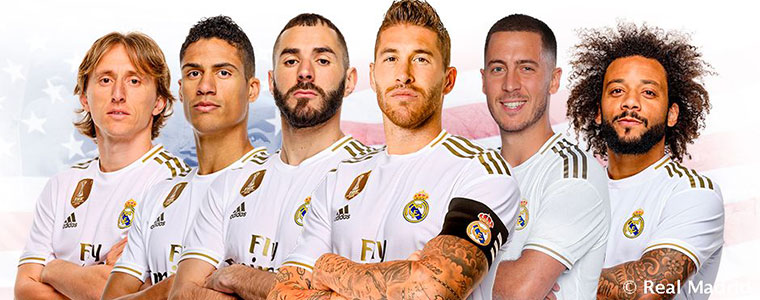 Real Madryt La Liga Santander Eleven Sports nc+