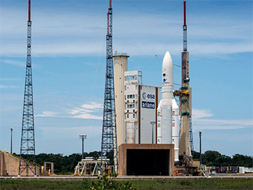 Arianespace Intelsat 39