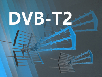 DVB-T2 naziemna telewizja cyfrowa NTC
