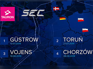 3. runda Tauron Speedway Euro Championships w Eurosporcie 2 
