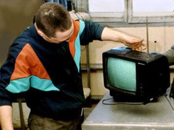 Telewizja brak sygnału analog
