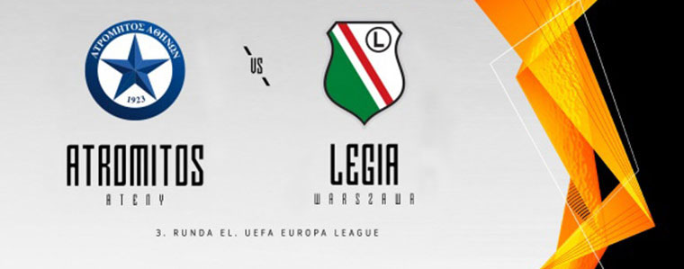 Atromitos Legia Warszawa Liga Europy UEFA