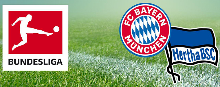 Bundesliga Bayern Monachium Hertha BSC