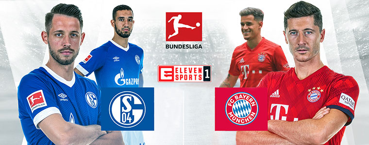 Eleven Sports Bundesliga Bayern Robert Lewandowski Schalke