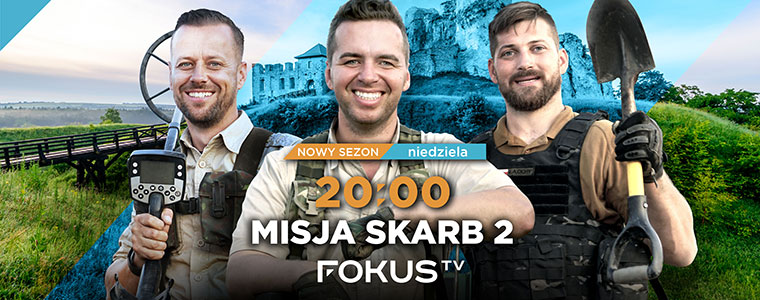 Misja Skarb 2 Fokus TV