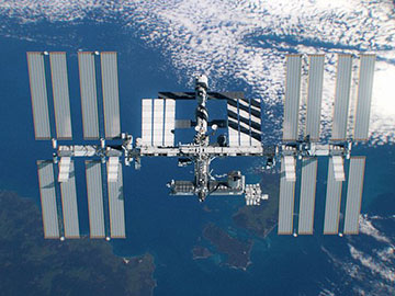 „Superkonstrukcje” National Geographic ISS satelita