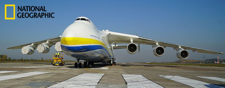 „Superkonstrukcje” National Geographic Antonov