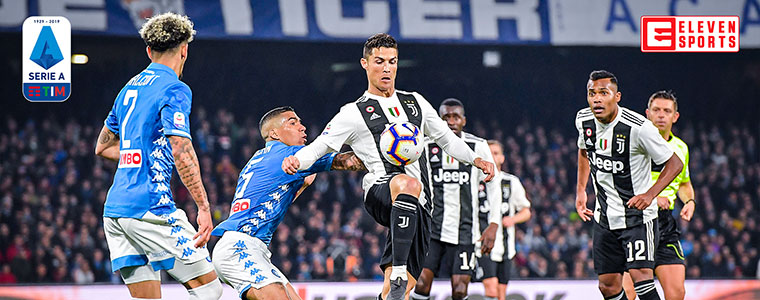 Juventus FC SSC Napoli Serie A Eleven Sports Network