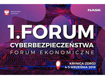 I Forum Cyberbezpieczeństwa w Krynicy