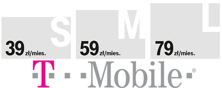 T-Mobile pakiety internetu