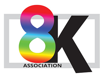 8K Association ze specyfikacją dla 8K