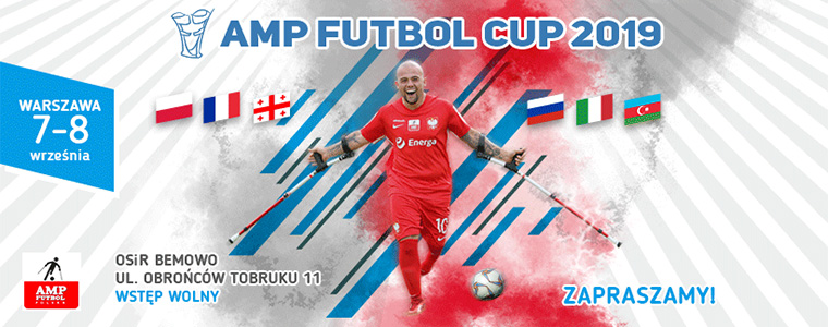 Amp Futbol Cup 2019