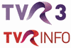 Rumuńska TVR z kanałami TVR3 i TVR Info