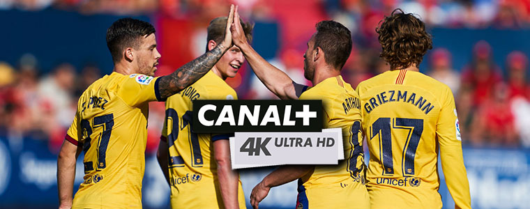 FC Barcelona La Liga Santander Laliga Canal+ 4K ultra HD